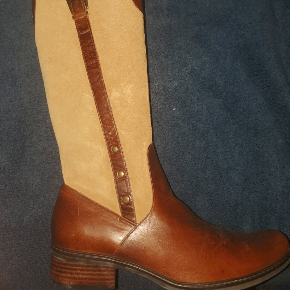 never wore them